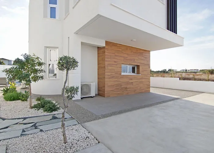 וילה Thea Athena - Walking To The פאראלימני